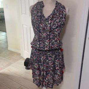 Poupette St Barths flouncy dress